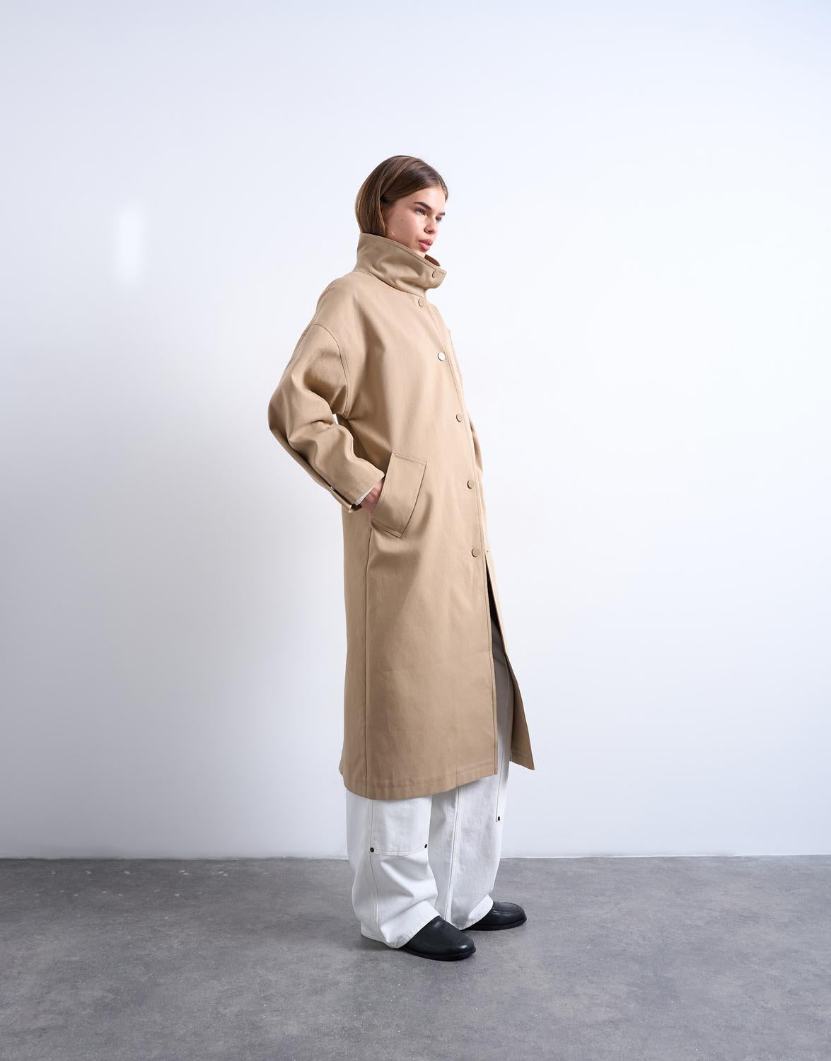 TSSCARLETT TRENCHCOAT